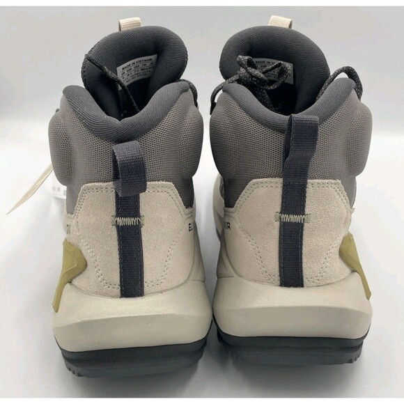 Salomon Nine Shark/Silver Cloud Elixir Mid Gore-Tex Hiking Boots Women’s Size 8 - Picture 4 of 8